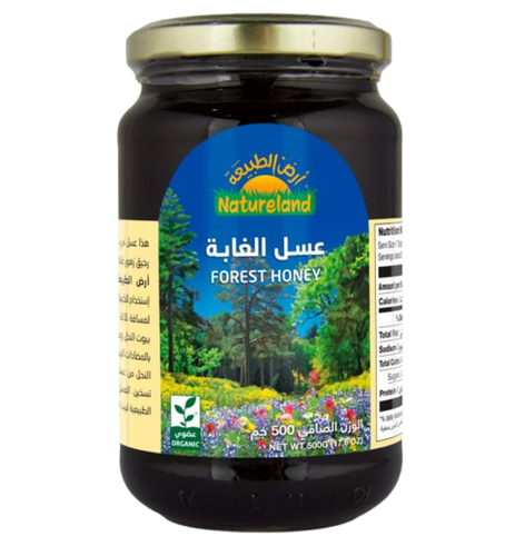 عسل الغابة عضوي 