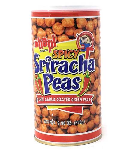 SRIRACHA PEAS 