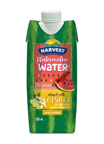 WATERMELON WATER WITH GINGER 
