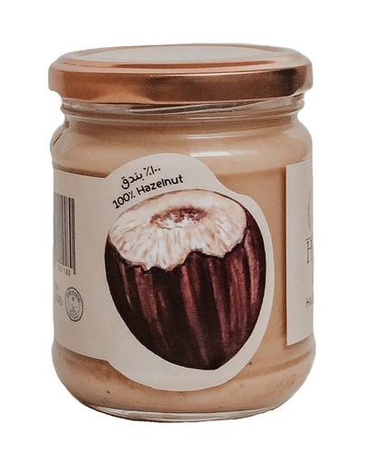 HAZELNUT BUTTER 