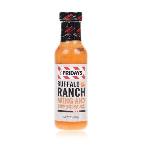 BUFFALO RANCH WING & DIPPING SAUCE 