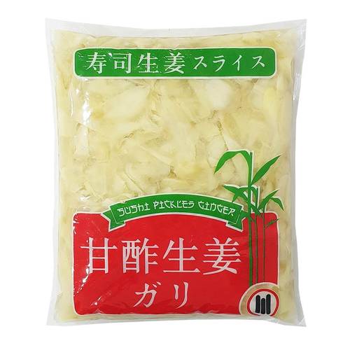 WHITE GINGER PICKLES