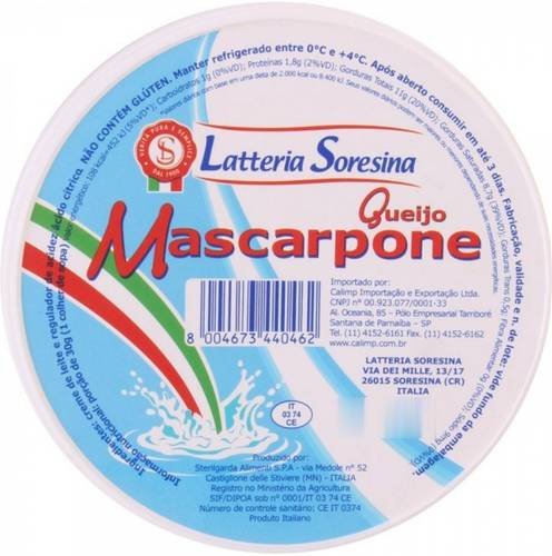 MASCARPONE 