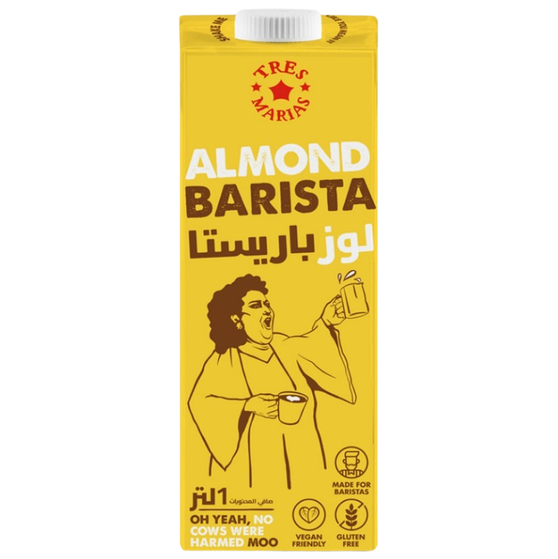 حليب اللوز (باريستا) 
