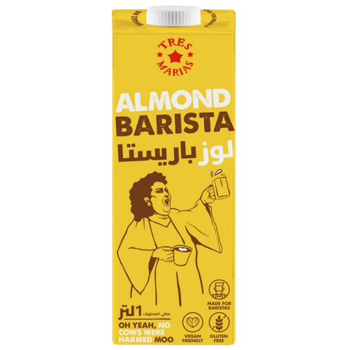 حليب اللوز (باريستا) 