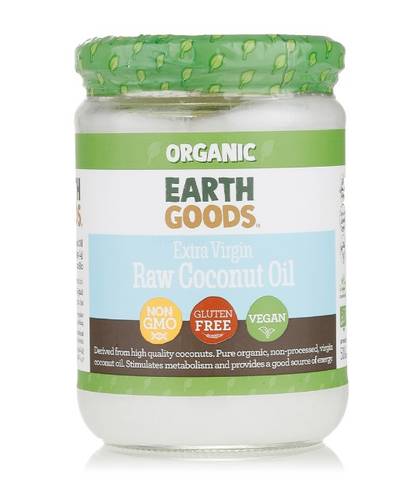 ORGANIC EXTRA VIRGIN COCONUT OIL 