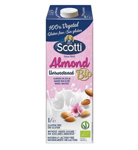ORGANIC ALMOND DRINK (UNSWEETENED) 