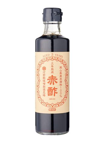 RED VINEGAR AKAZU 