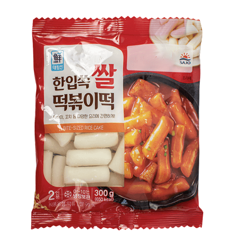 BITE-SIZE RICE CAKE 