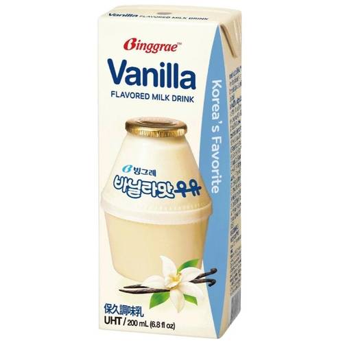 VANILLA MILK 