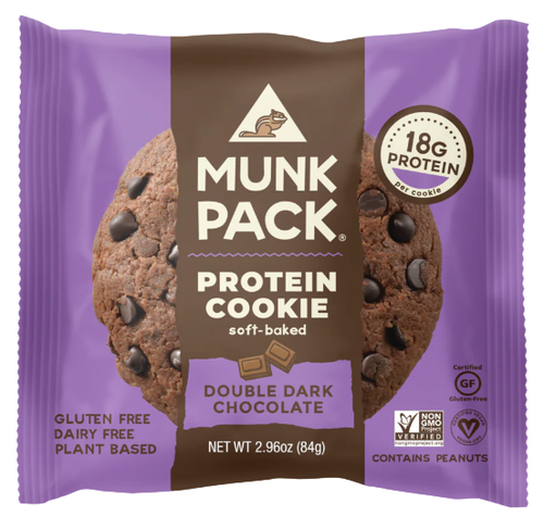 DOUBLE DARK CHOCOLATE PROTEIN COOKIE 