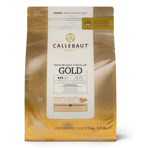 GOLD CARAMEL CALLETS (30.4%) 