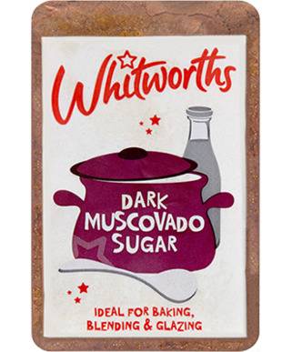 DARK MUSCOVADO SUGAR 