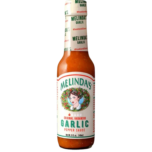 ORIGINAL HABANERO GARLIC PEPPER SAUCE 