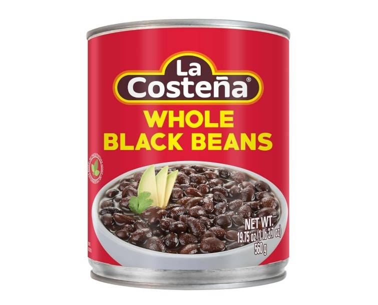 WHOLE BLACK BEANS 