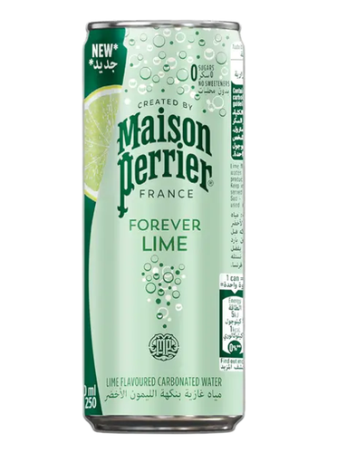 SPARKLING LIME WATER (CAN) 