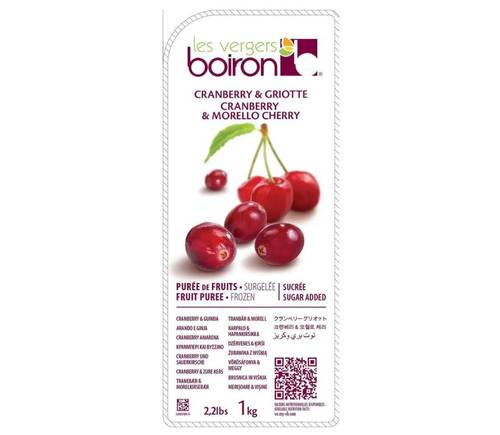 CRANBERRY PUREE 