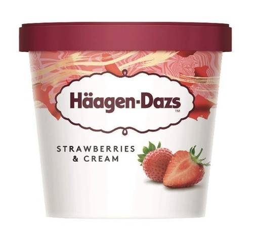 STRAWBERRY ICE CREAM (100ML) 