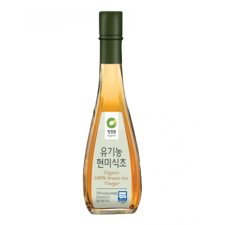 ORGANIC BROWN RICE VINEGAR 