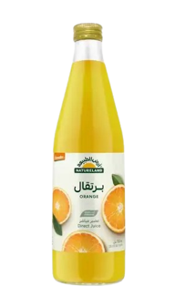عصير برتقال عضوي (750 مل) 