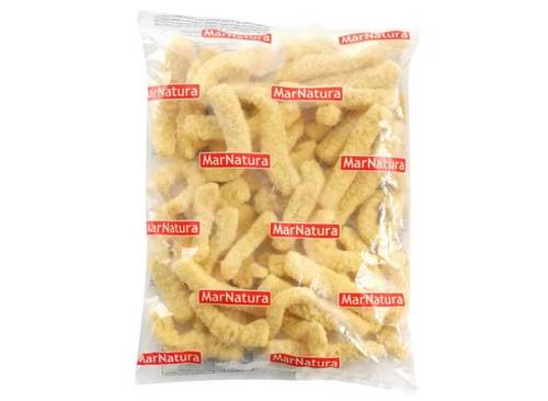 BREADED SQUID STRIPS 
