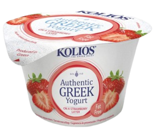 STRAWBERRY GREEK YOGURT 