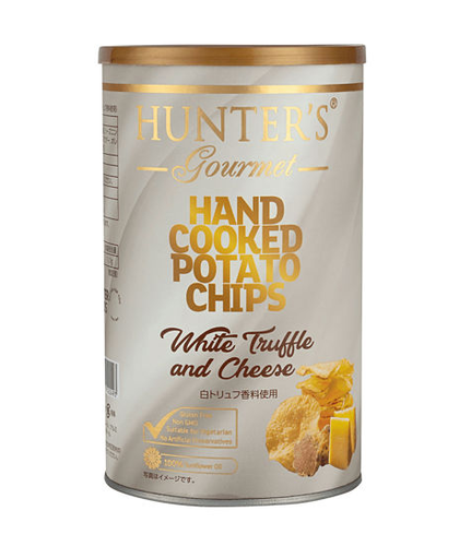 WHITE TRUFFLE & CHEESE POTATO CHIPS 