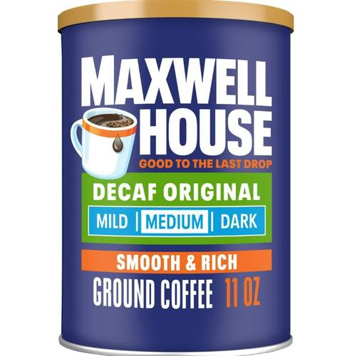 GROUND DECAF COFFEE (MEDIUM ROAST) 
