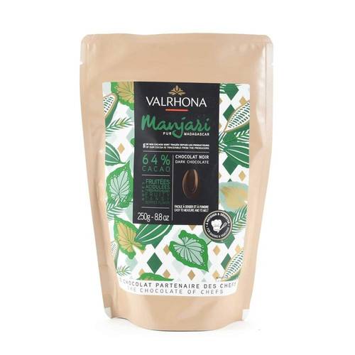 MADAGASCAR DARK CHOCOLATE FEVES (MANJARI) 