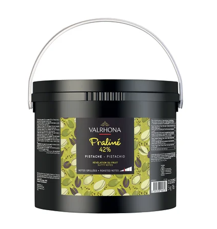 PISTACHIO PRALINE (42%) 
