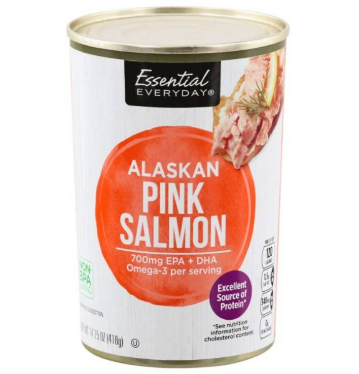 ALASKAN PINK SALMON 