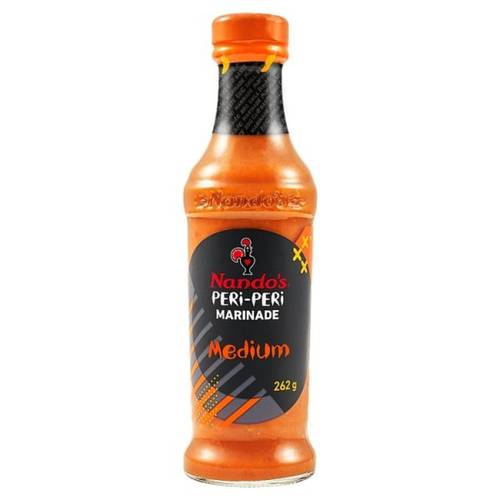 PERI-PERI MARINADE (MEDIUM HOT) 