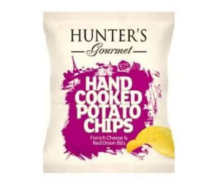 FRENCH CHEESE & RED ONION POTATO CHIPS 