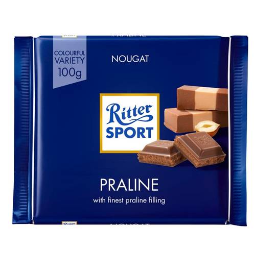 PRALINE MILK CHOCOLATE 