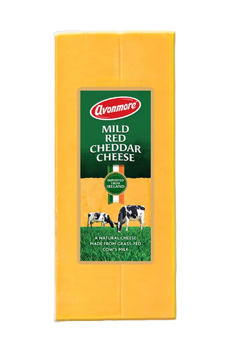 RED CHEDDAR CHEESE BLOCK (MILD) 