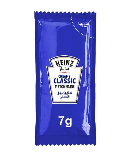 MAYONNAISE SACHET 