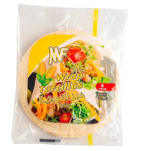 CORN TORTILLA WRAPS 