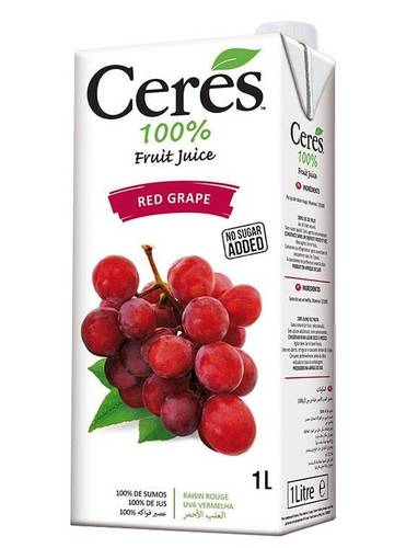 RED GRAPE JUICE 