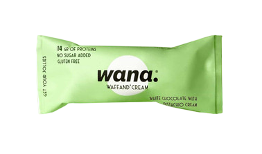 WHITE CHOCOLATE PISTACHIO CREAM PROTEIN BAR 