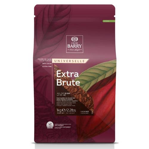 EXTRA FINE COCOA POWDER (EXTRA BRUTE 22-24%) (5KG) 