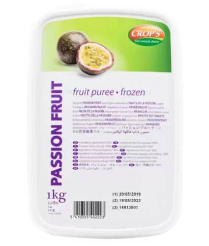 PASSION FRUIT PUREE 