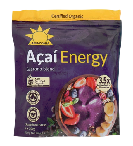 ORGANIC ACAI ENERGY (400G) 