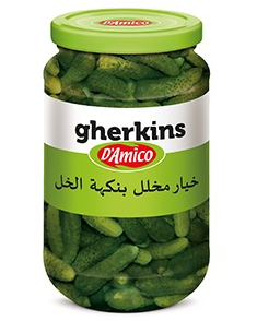 مخلل خيار صغير (3 كيلوغرام) 