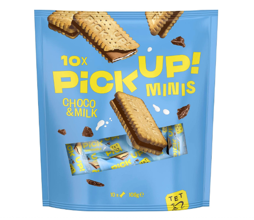 MINI CHOCOLATE & MILK BISCUIT 