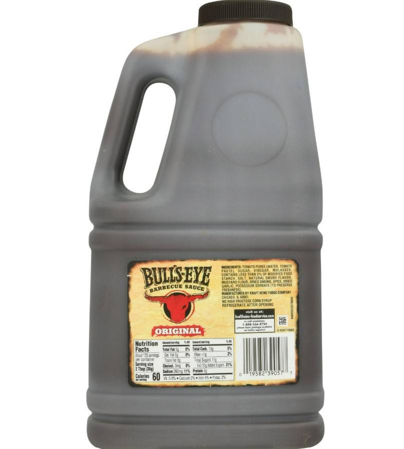 ORIGINAL BBQ SAUCE (3.7L) 