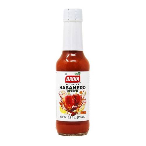 HABANERO PEPPER HOT SAUCE 