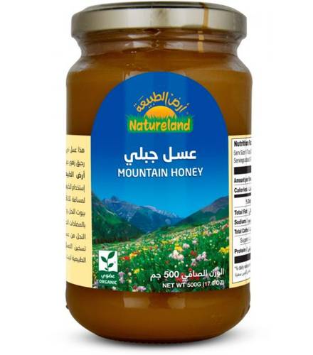 عسل جبلي عضوي 