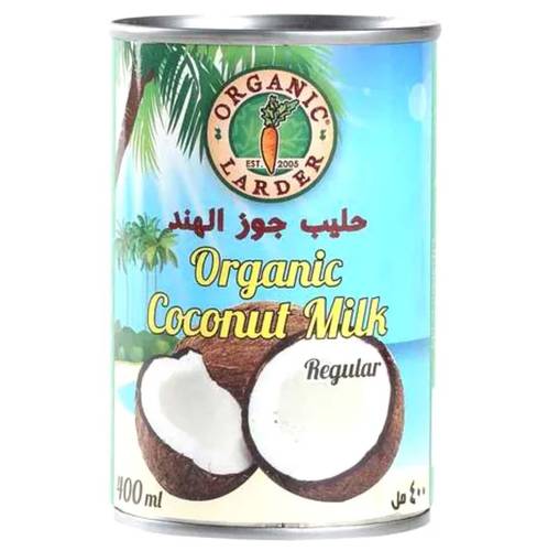 حليب جوز الهند عضوي 