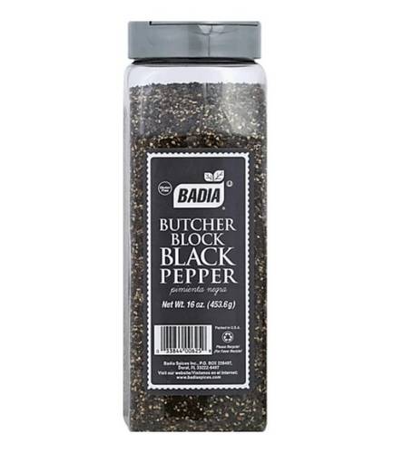 فلفل اسود خشن 
