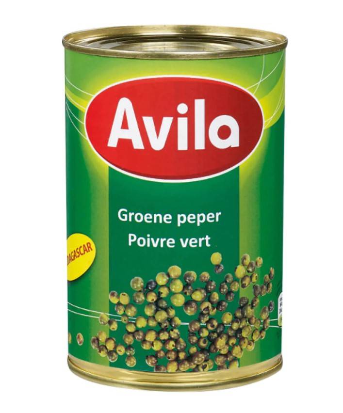 فلفل اخضر في محلول ملحي 